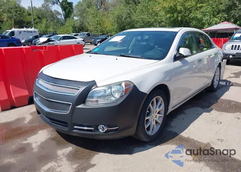 2011 Chevrolet Malibu Ltz из США, поврежденный, VIN 1G1ZE5EU2BF272401